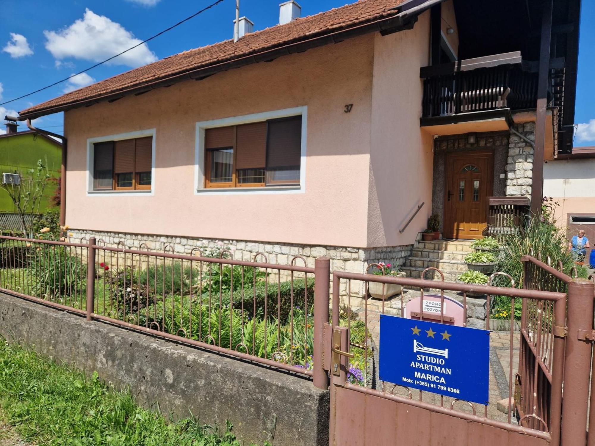 Studio Apartman Marica - Ogulin, Hrvatska Exteriér fotografie
